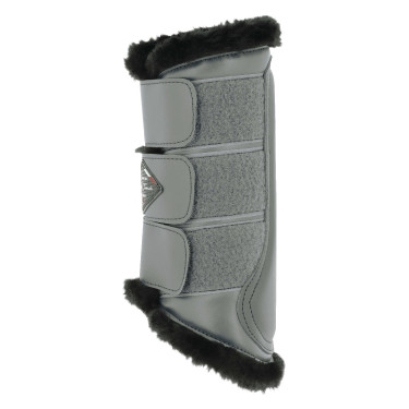 Protectores cerrados Equithème French Touch Gris