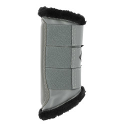 Protectores cerrados Equithème French Touch Gris