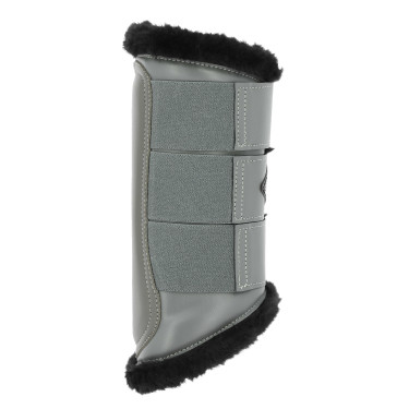 Protectores cerrados Equithème French Touch Gris