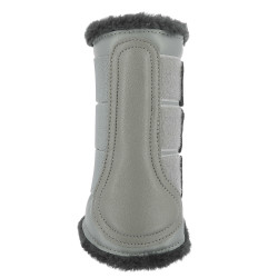 Protectores cerrados Equithème French Touch Gris