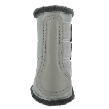 Protectores cerrados Equithème French Touch Gris