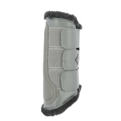 Protectores cerrados Equithème French Touch Gris