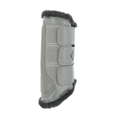 Protectores cerrados Equithème French Touch Gris