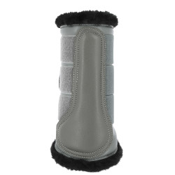 Protectores cerrados Equithème French Touch Gris