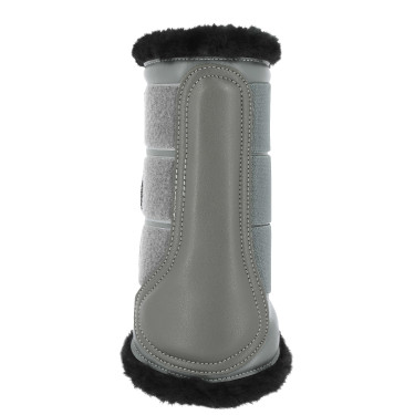 Protectores cerrados Equithème French Touch Gris