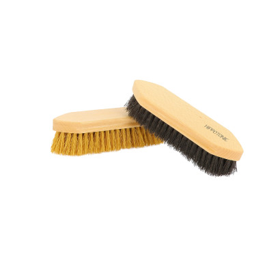 Cepillo de raíces de nylon Hippotonic Navette Caramelo Marrón