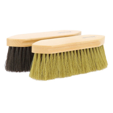 Cepillo de raíces sueco Hippotonic Castaño Marrón