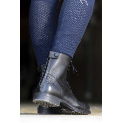 Botines de piel Equithème Dandy Negro