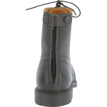 Botines de piel Equithème Dandy Negro