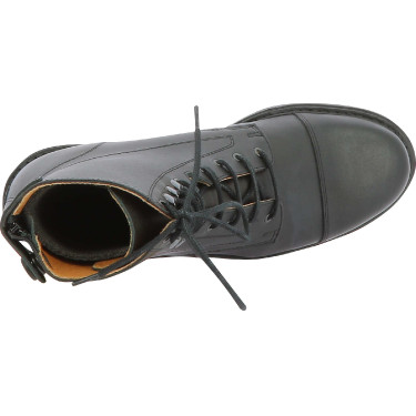 Botines de piel Equithème Dandy Negro
