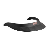 Visera para casco Naca Ónix negro mate / oro rosa