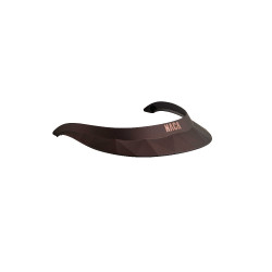 Visera para casco Naca Ciruela mate / oro rosa Violeta