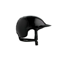 Casco NACA Gravity S Ónix negro brillante