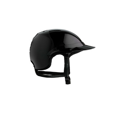 Casco NACA Gravity S Ónix negro brillante