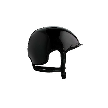 Casco NACA Gravity S Ónix negro brillante