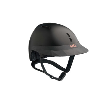 Casco NACA Gravity S Negro ónix mate