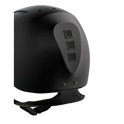 Casco NACA Gravity S Negro ónix mate