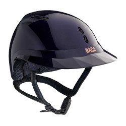 Casco NACA Gravity S Azul brillante