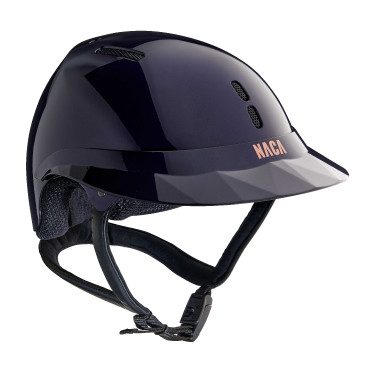 Casco NACA Gravity S Azul brillante