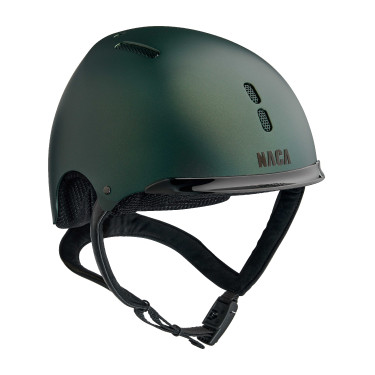 Casco NACA Gravity S Verde mate