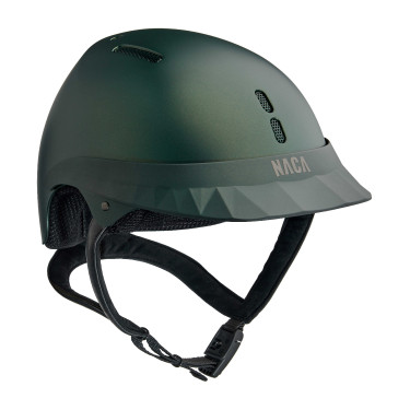 Casco NACA Gravity S Verde mate