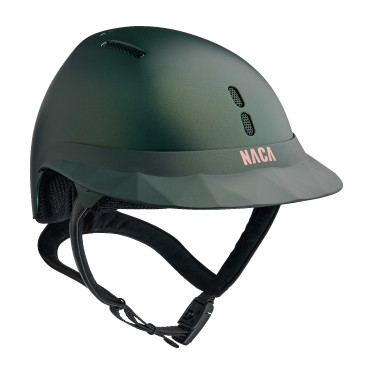 Casco NACA Gravity S Verde mate