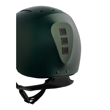 Casco NACA Gravity S Verde mate