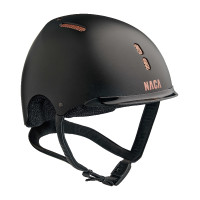 Casco NACA Gravity S Ónix negro mate / oro rosa