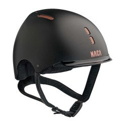 Casco NACA Gravity S Ónix negro mate / oro rosa Casco NACA Gravity S Ónix negro mate / oro rosa