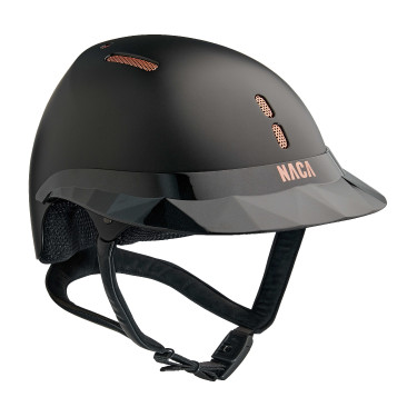 Casco NACA Gravity S Ónix negro mate / oro rosa Casco NACA Gravity S Ónix negro mate / oro rosa