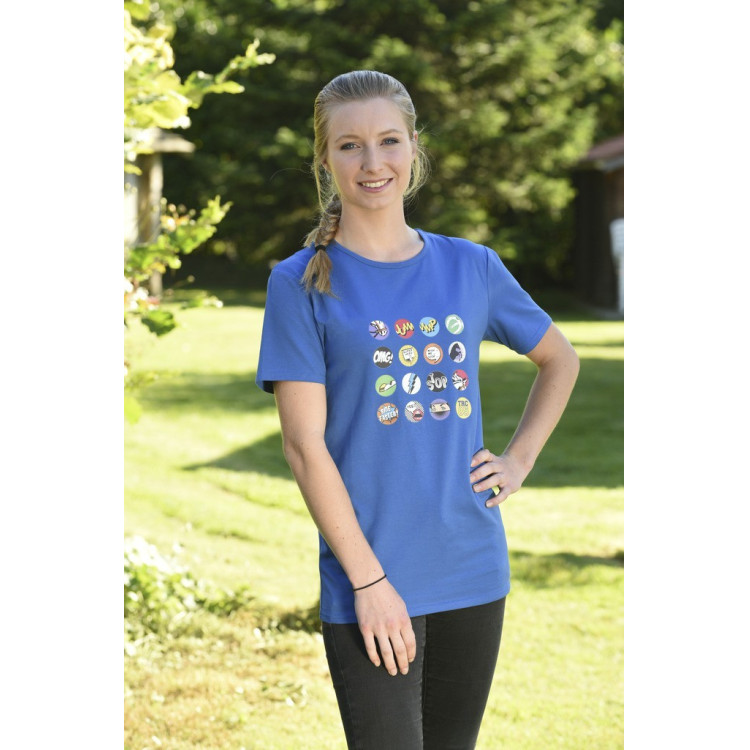 Camiseta Equi-Theme Super Camiseta Equi-Theme Super