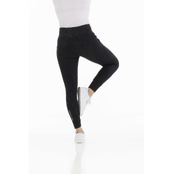 Vaqueros Equithème Jena con fondo de silicona