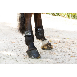 Protectores de menudillo para jóvenes Lami-Cell V22 Negro