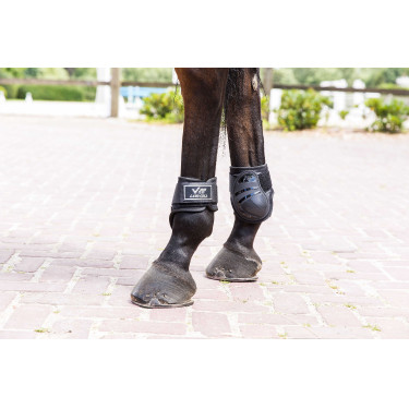 Protectores de menudillo para jóvenes Lami-Cell V22 Negro