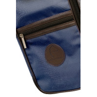 Bolsa para cabezadas Equithème Premium Azul marino