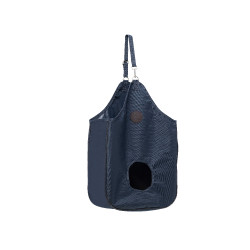 Bolsa de heno Equithème Premium Azul marino