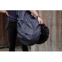 Funda de sillín Equithème Premium Azul