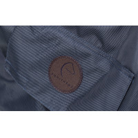 Funda de sillín Equithème Premium Azul