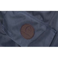 Funda de sillín Equithème Premium Azul