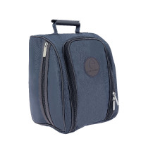 Bolsa para casco Equithème Premium Azul marino