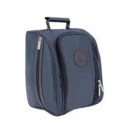 Bolsa para casco Equithème Premium Azul marino
