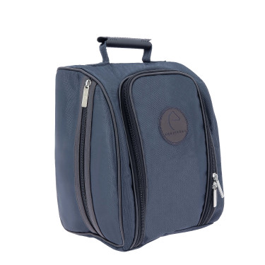 Bolsa para casco Equithème Premium Azul marino