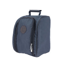Bolsa para casco Equithème Premium Azul marino