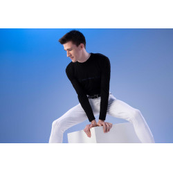 Camiseta de manga larga Pro Series Canter Negro Camiseta de manga larga Pro Series Canter Negro