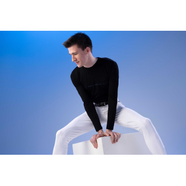 Camiseta de manga larga Pro Series Canter Negro Camiseta de manga larga Pro Series Canter Negro