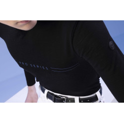 Camiseta de manga larga Pro Series Canter Negro Camiseta de manga larga Pro Series Canter Negro