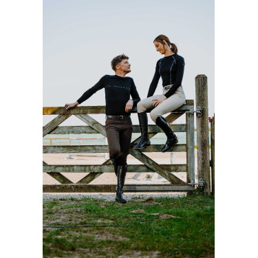 Camiseta de manga larga Pro Series Canter Negro Camiseta de manga larga Pro Series Canter Negro