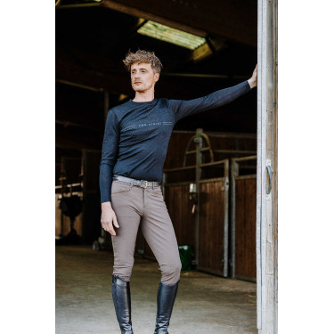 Camiseta de manga larga Pro Series Canter Negro Camiseta de manga larga Pro Series Canter Negro