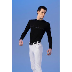 Camiseta de manga larga Pro Series Canter Negro Camiseta de manga larga Pro Series Canter Negro