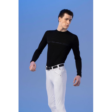 Camiseta de manga larga Pro Series Canter Negro Camiseta de manga larga Pro Series Canter Negro